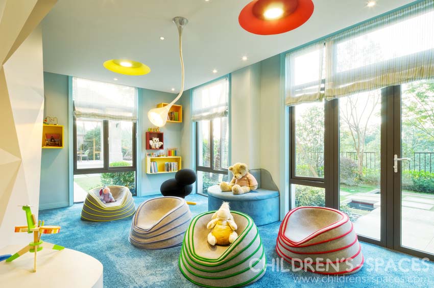 embudo jaula deslealtad Ideas para Decorar Salones de un Jardín Infantil - Children's Spaces