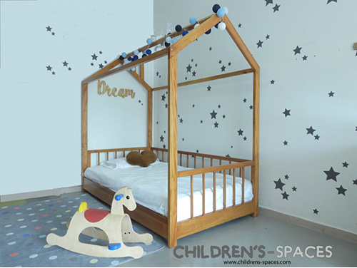 Por qué usar una cama Montessori para niños? - Children's-Spaces