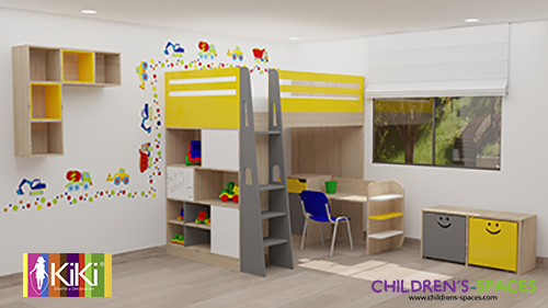 mobiliario infantil Kiki Diseño 