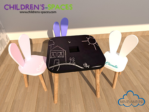 mobiliario infantil MiniBambini