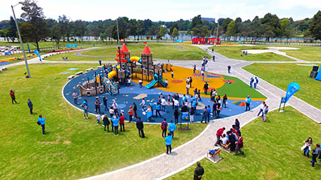 parques infantiles bogotá - Children's Spaces 
