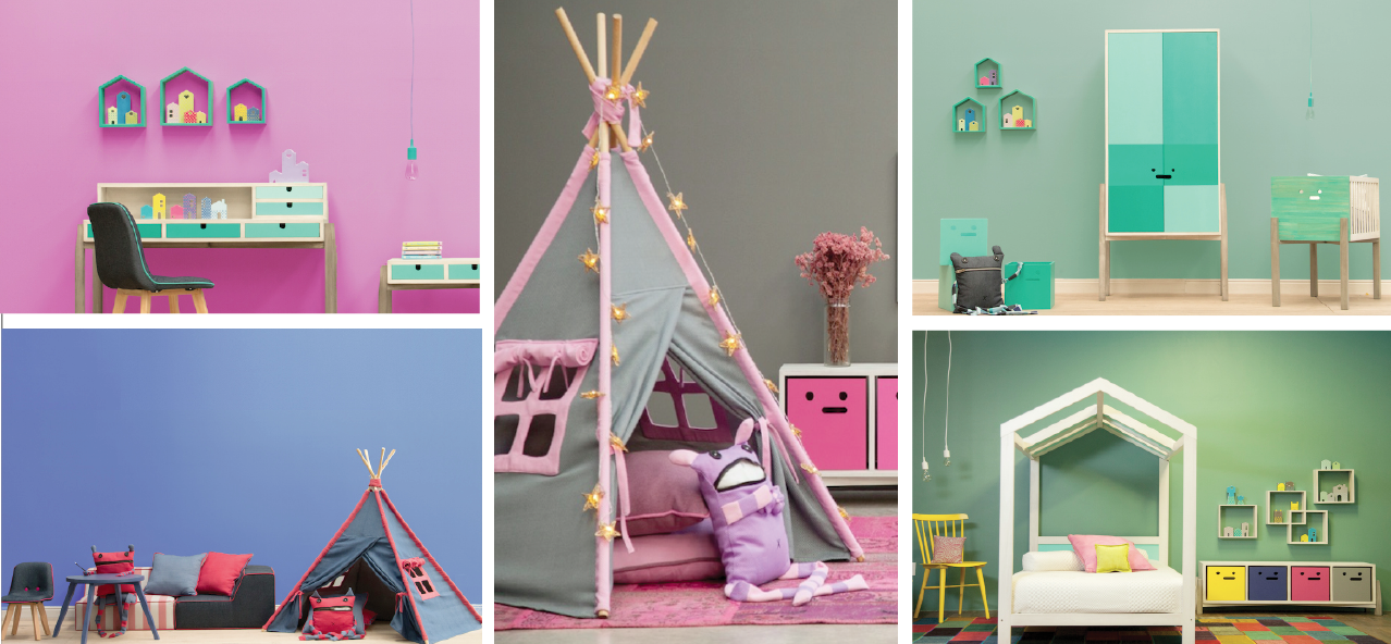 Cómo escoger los mejores colores para cuartos de niños - Children's Spaces