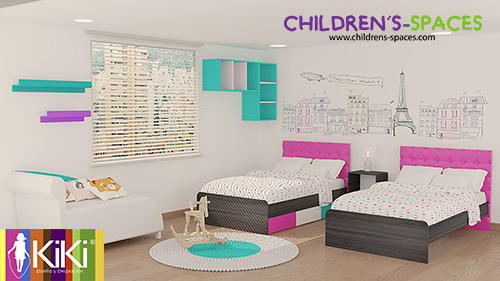 colores para cuartos de niños 