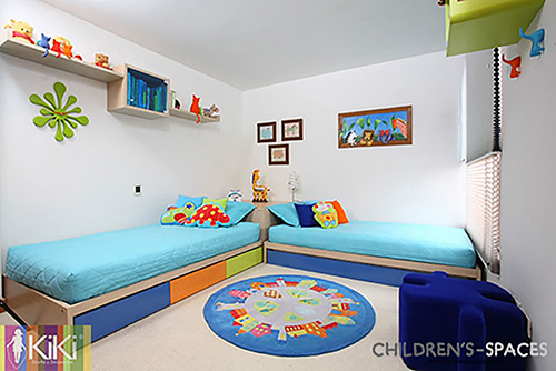 colores para cuartos de niños 