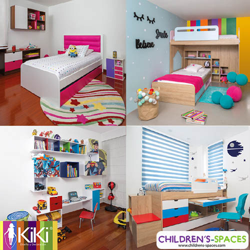 colores para cuartos de niños