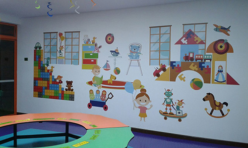 Sermón Facilitar administrar Vinilos adhesivos y Stickers decorativos para cuartos infantiles-Children's  Spaces