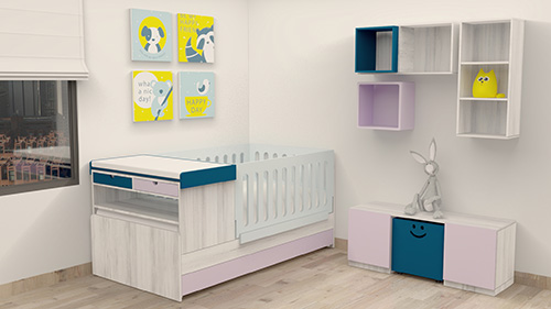 habitaciones de bebé - Children's Spaces 