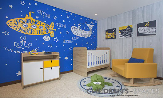 habitaciones de bebé -Children's Spaces 