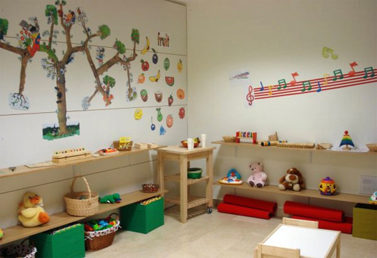 aulas Montessori 