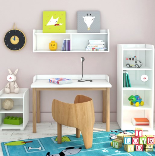 escritorios para el hogar Childrens Spaces 