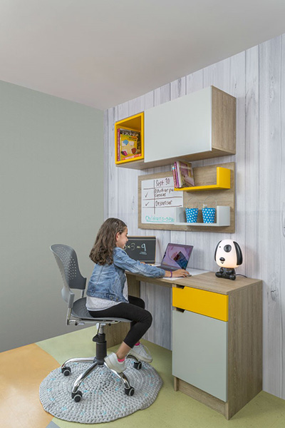 escritorios para el hogar Childrens Spaces
