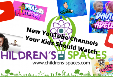 New YouTube Channels for kids