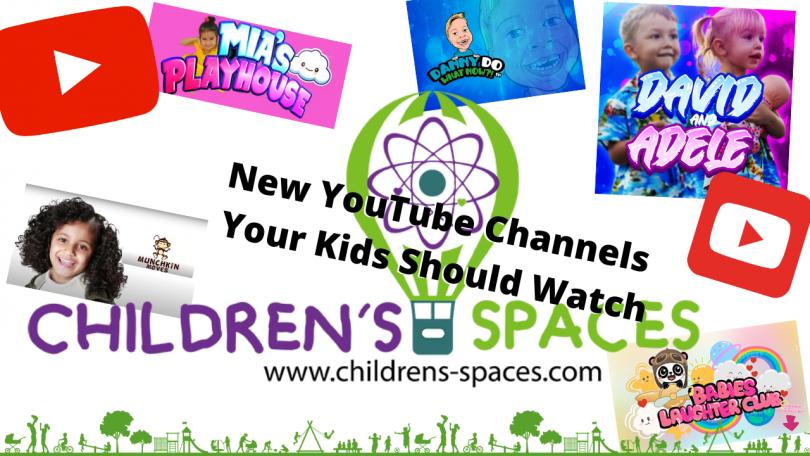 New YouTube Channels for kids